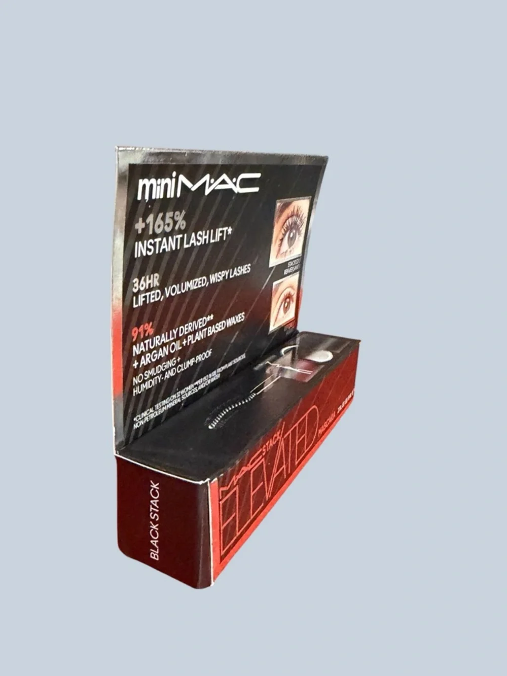 MAC Cosmetics Mini MAC Cosmetics Stack Elevated Mascara - Black